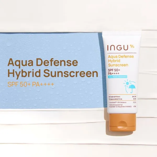 INGU Aqua Defense Hybrid Sunscreen SPF 50+ PA++++