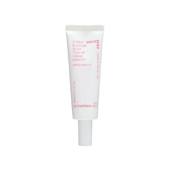 innisfree Cherry Blossom Glow Tone-Up Cream Skin-Fit