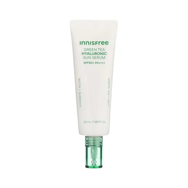 innisfree Green Tea Hyaluronic Sun Serum