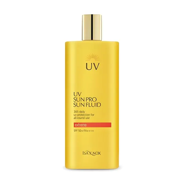 ISA KNOX UV Sun Pro Sun Fluid