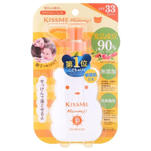 ISEHAN Kiss Me Mommy UV Mild Gel SPF 33 PA+++