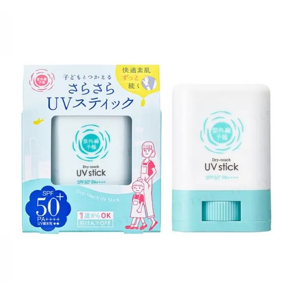 Ishizawa-Lab Shigaisen Yohou Dry-Touch UV Stick SPF 50+ PA++++