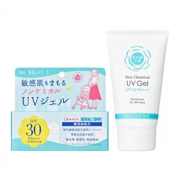 Ishizawa-Lab Shigaisen Yohou Non Chemical Gentleness UV Gel SPF 30 PA+++