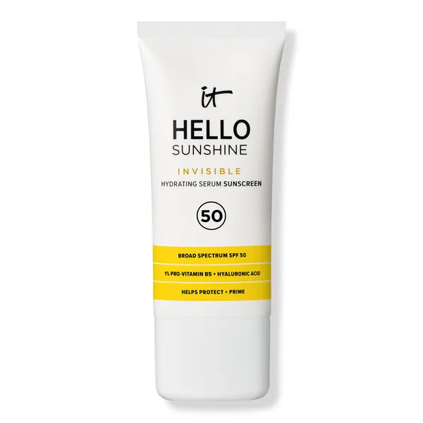 IT Cosmetics Hello Sunshine Invisible Sunscreen For Face SPF 50