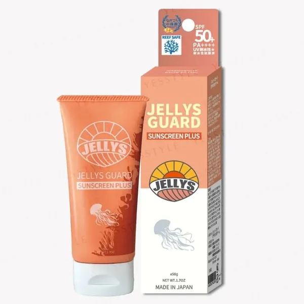 JELLYS GUARD Sunscreen Plus SPF 50+ PA++++