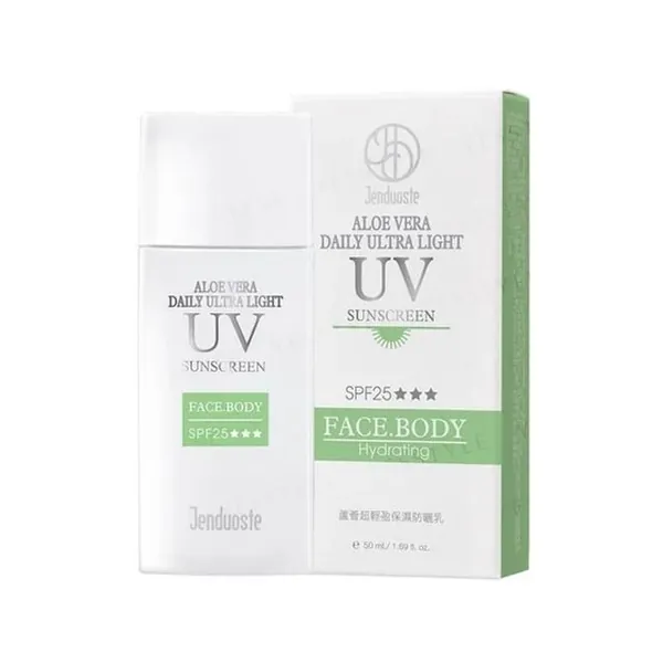 JOURDENESS Jenduoste Aloe Vera Daily Ultra Light Sunscreen SPF 25 PA+++