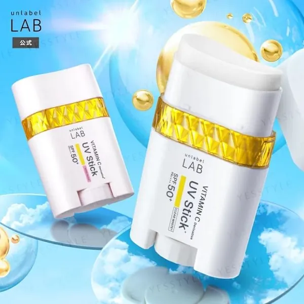 JPS LABO Unlabel Lab Vitamin C Smooth UV Stick SPF 50+ PA++++