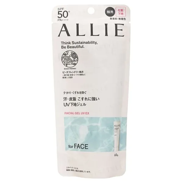Kanebo Allie Facial Gel UV EX SPF 50+ PA++++