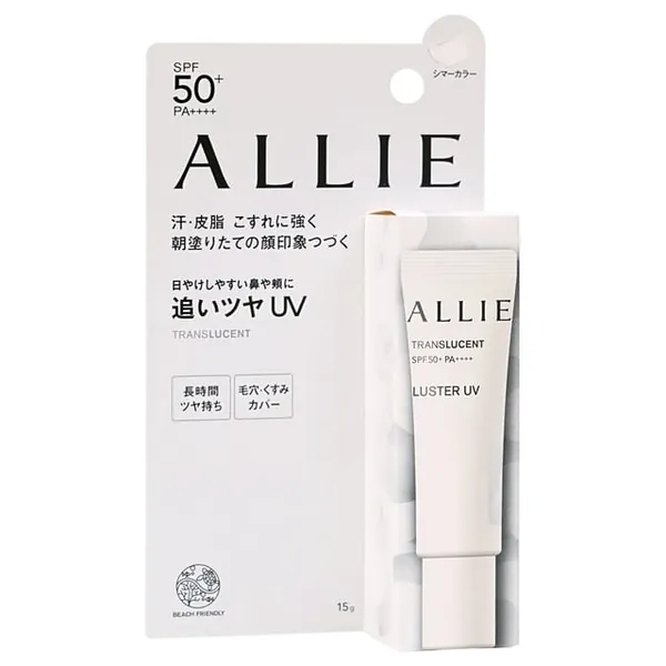 Kanebo Allie Luster UV SPF 50+ PA++++ Translucent