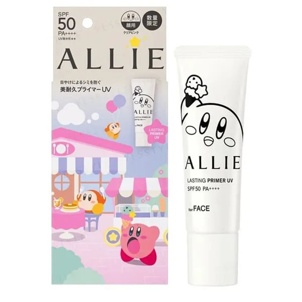 Kanebo Kirby Allie Lasting Primer UV SPF 50 PA++++