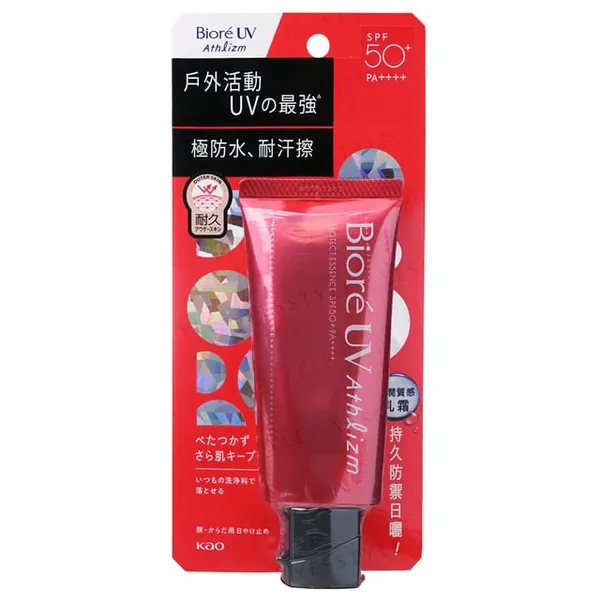Kao Biore UV Athlizm Protect Essence SPF 50+ PA++++