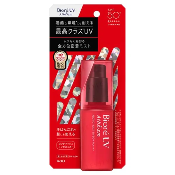 Kao Biore UV Athlizm Protect Mist SPF 50+ PA++++