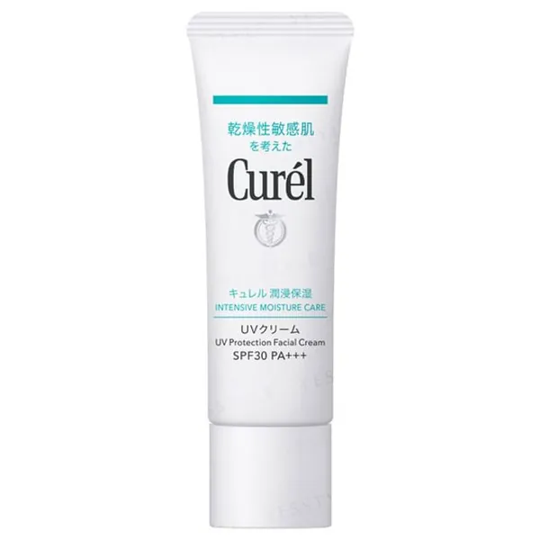 Kao Curel Intensive Moisture Care UV Protection Facial Cream SPF 30 PA+++