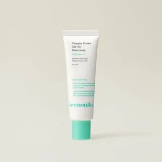 keenoniks Tomato Green Air-fit Suncream