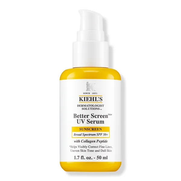 Kiehl's Since 1851 Better Screen UV Serum Sunscreen SPF 50+