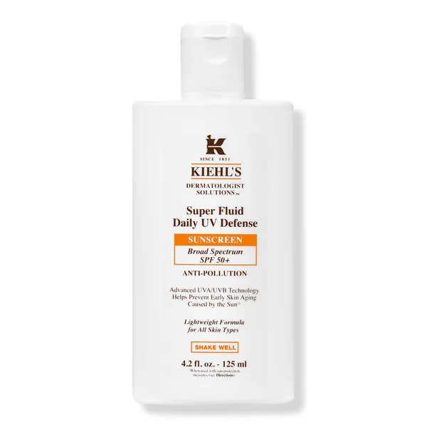 Kiehl's Since 1851 Super Fluid Daily UV Defense SPF 50+