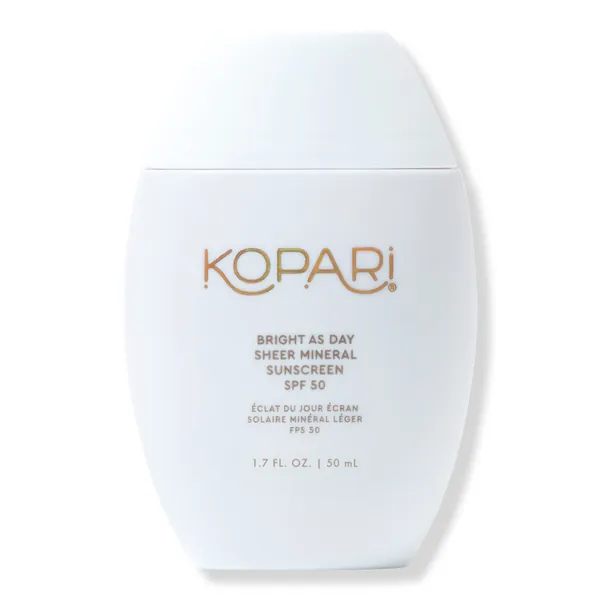 Kopari Beauty Bright As Day Sheer Mineral Sunscreen SPF 50