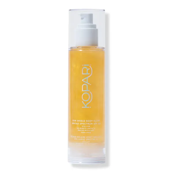 Kopari Beauty Sun Shield Body Glow Gel SPF 50