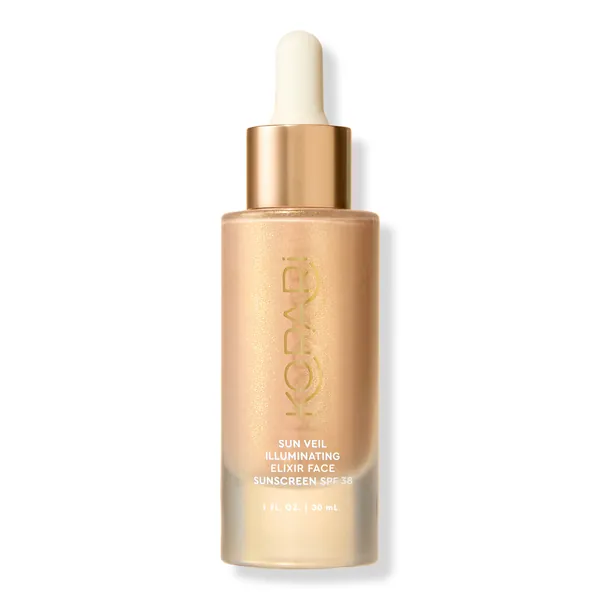 Kopari Beauty Sun Veil Illuminating Elixir Face Sunscreen SPF 38
