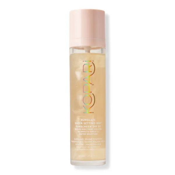 Kopari Beauty Sunglaze Sheer Setting Mist Sunscreen SPF 50