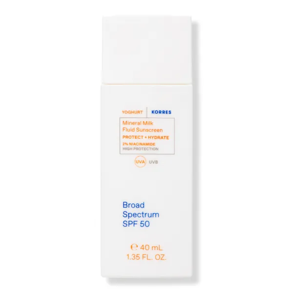 KORRES Mineral Milk Fluid Sunscreen SPF 50