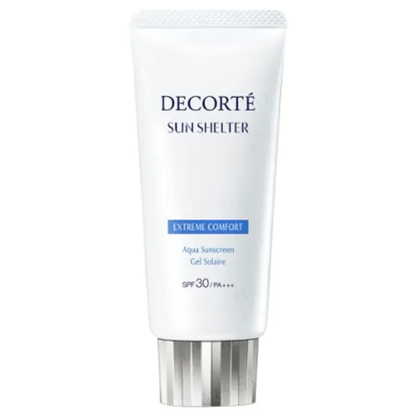 Kose DECORTE Sun Shelter Extreme Comfort Aqua Sunscreen SPF 30 PA+++