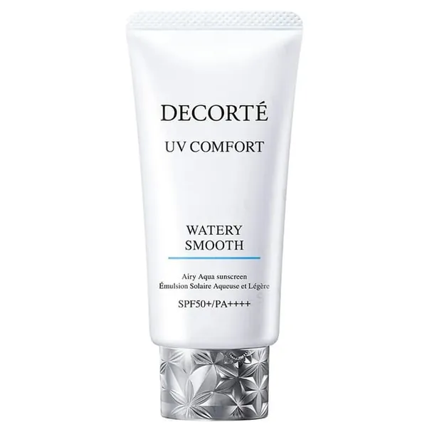 Kose Decorte UV Comfort Watery Smooth Airy Aqua Sunscreen SPF 50+ PA++++