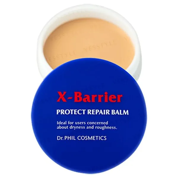 Kose Dr. PHIL Cosmetics X-Barrier Protect Repair Face Oil Balm Color SPF 50+ PA++++