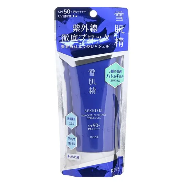 Kose Sekkisei Suncare UV Defense Essence Gel SPF 50+ PA++++