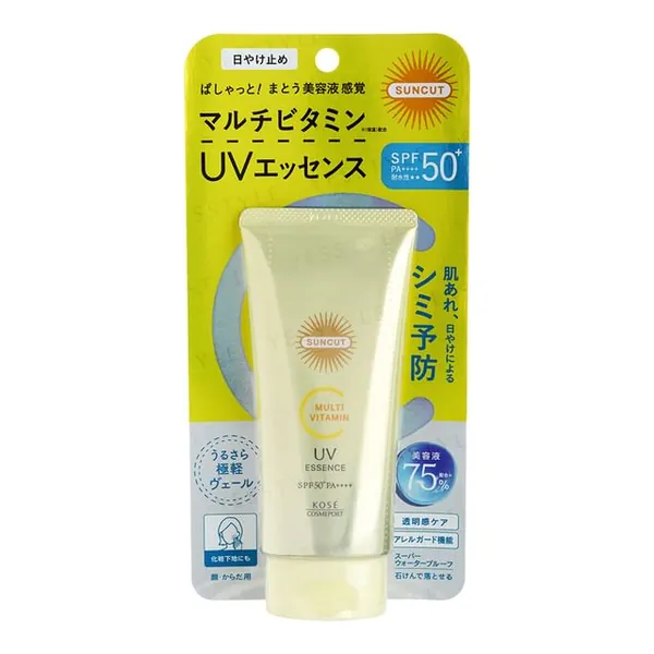 Kose Suncut Multi Vitamin UV Essence SPF 50+ PA++++