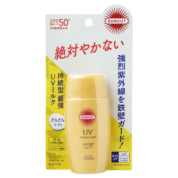Kose Suncut UV Perfect Milk SPF 50+ PA++++