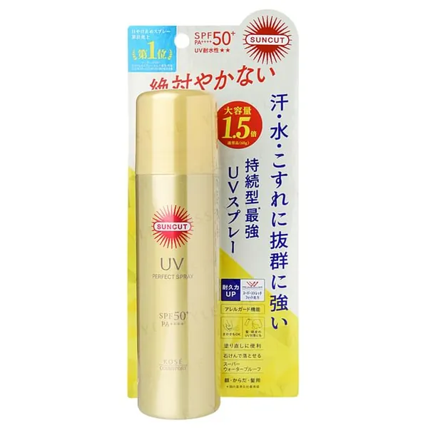 Kose Suncut UV Perfect Spray SPF 50+ PA++++