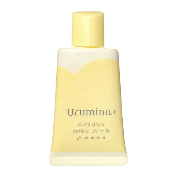 Kose Urumina+ Pure Glow Oshirol UV Milk Oil Block SPF 50+ PA++++