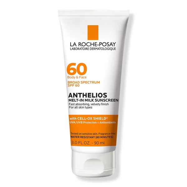 La Roche-Posay Anthelios Melt-In Milk Body and Face Sunscreen SPF 60