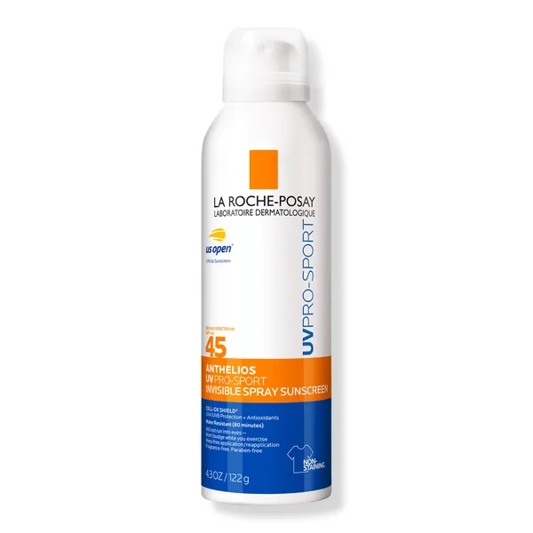 La Roche-Posay Anthelios UV Pro-Sport Invisible Spray Sunscreen SPF 45