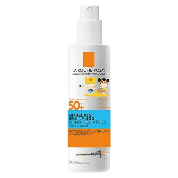 La Roche-Posay Anthelios Uvmune 400 Dermo-Pediatrics Spray Invisible SPF 50+