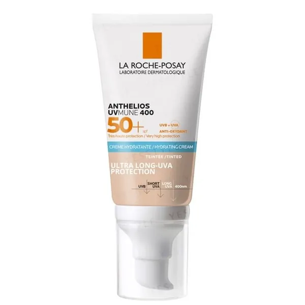 La Roche-Posay Anthelios Uvmune 400 Hydrating Tinted Cream SPF 50+
