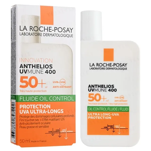 La Roche-Posay Anthelios Uvmune 400 Oil Control Fluid SPF 50+