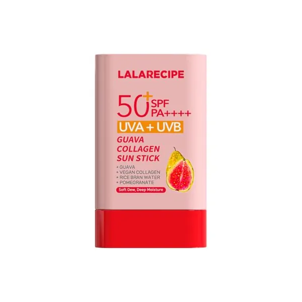LALARECIPE Guava Collagen Sun Stick