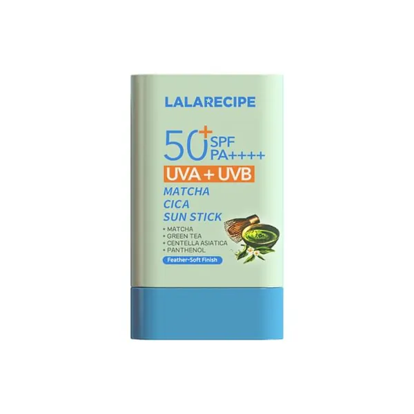LALARECIPE Matcha Cica Sun Stick