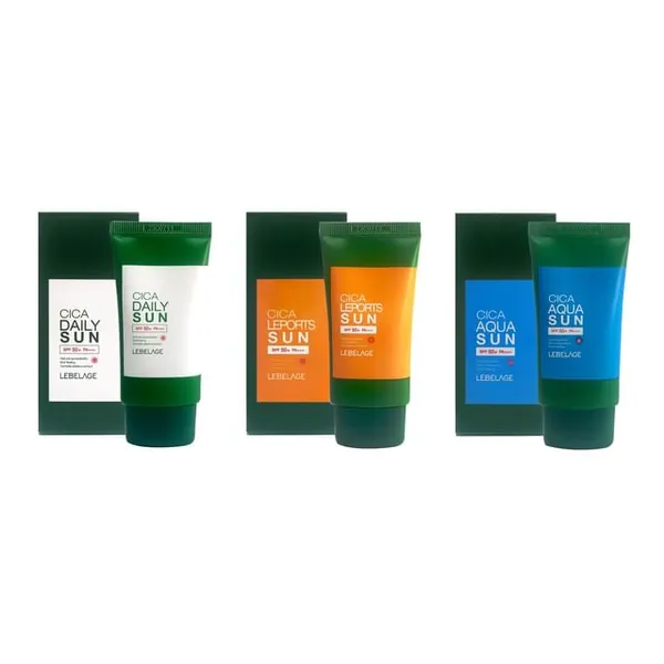LEBELAGE Cica Sun - 3 Types