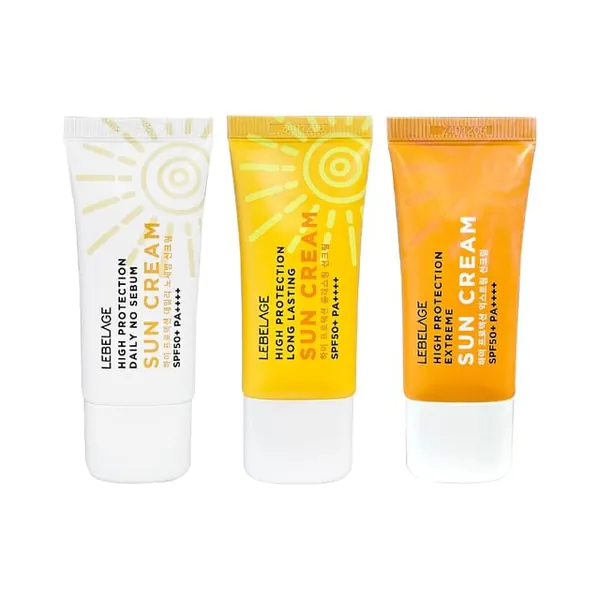 LEBELAGE High Protection Sun Cream - 3 Types