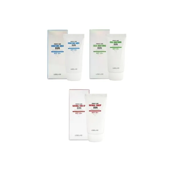 LEBELAGE Perfect Care Sun - 3 Types