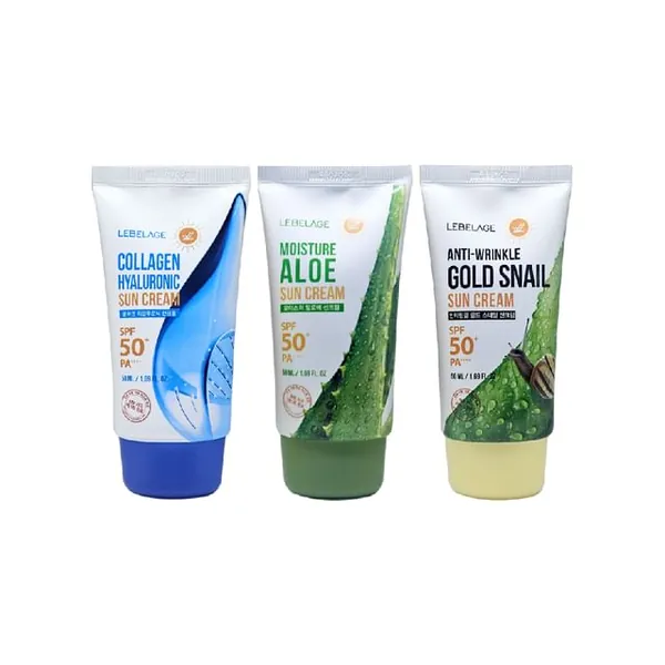 LEBELAGE Sun Cream - 3 Types