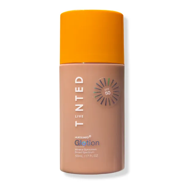 Live Tinted Hueguard Glotion Mineral Sunscreen Broad Spectrum SPF 50