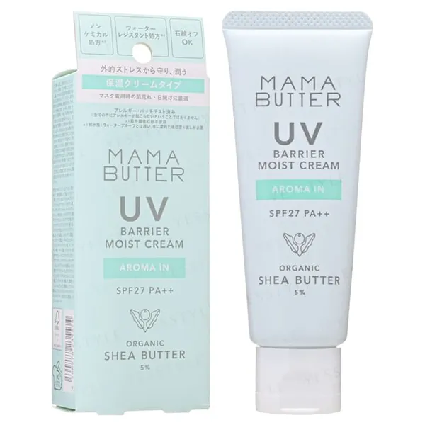 MAMA BUTTER UV Barrier Moist Cream Aroma In SPF 27 PA++
