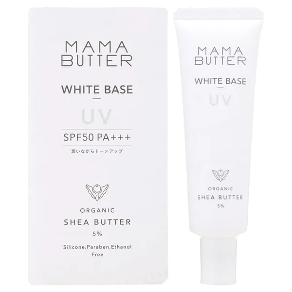 MAMA BUTTER White UV Base SPF 50 PA+++