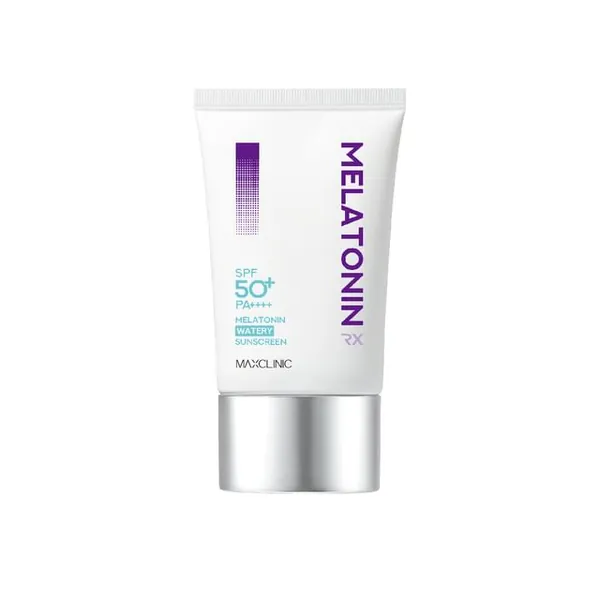 MAXCLINIC Melatonin Shot Watery Sunscreen RX