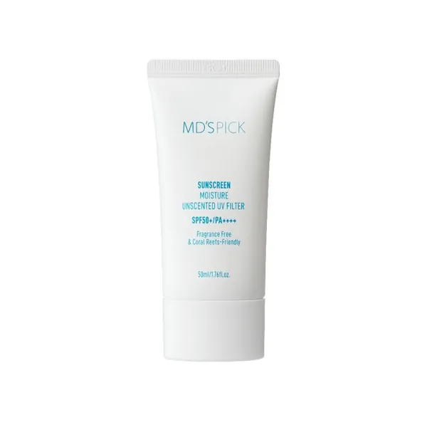 MD'S PICK Moisture Unscented UV Filter Sunscreen