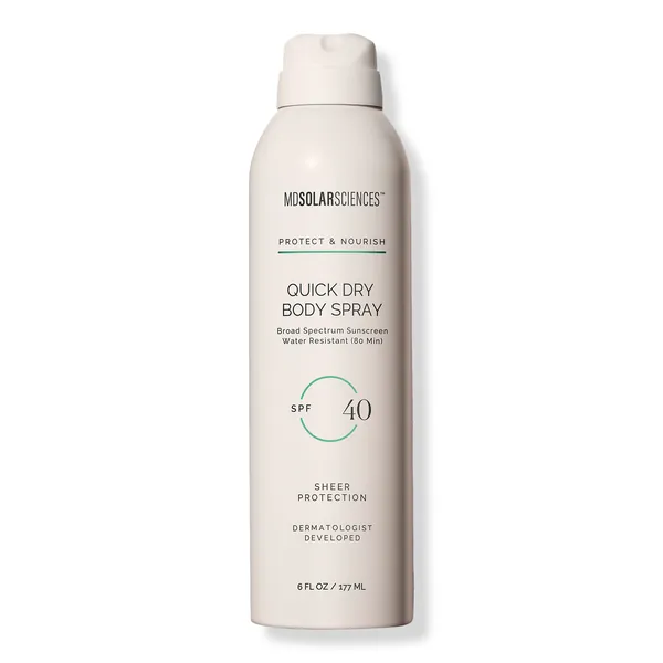 MDSolarSciences Quick Dry Body Spray SPF 40